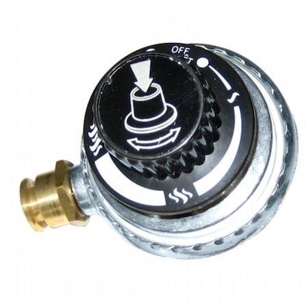 Hot House Designs Twist-Lock Regulator for Stow N Go 160 Grills HO3445981